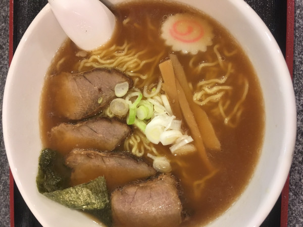 「チャーシュー麺」@支那そば 桃源郷の写真