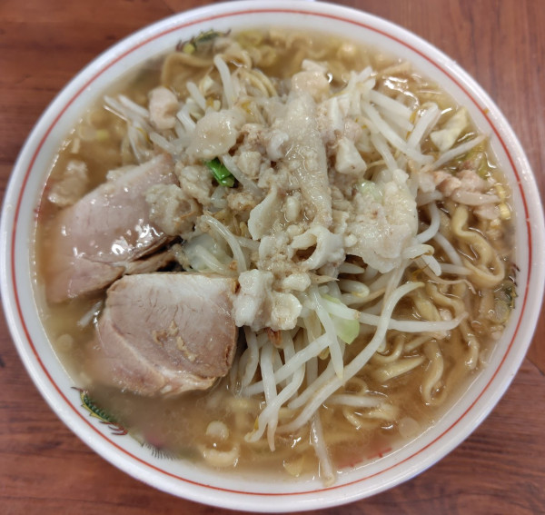 「小 850円 ネギ100円」@ラーメン二郎 品川店の写真