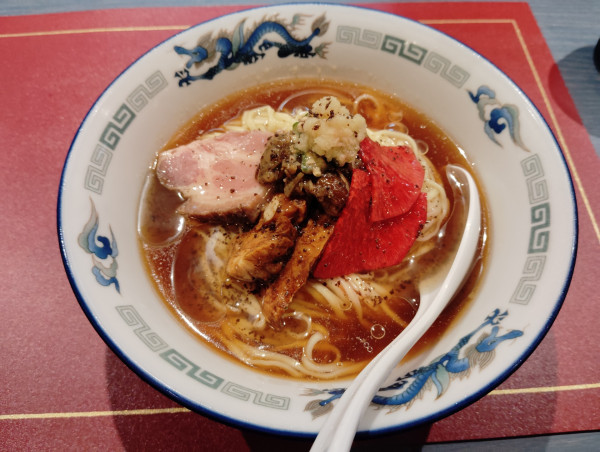 「限定　さっぱりキノコの冷製麺　1200円」@Craft Ramen BiTの写真