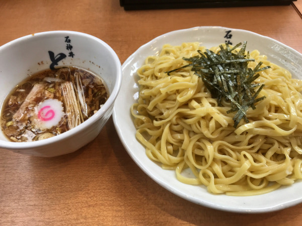 「つけ麺＋麺変更：限定麺」@石神井とらの写真