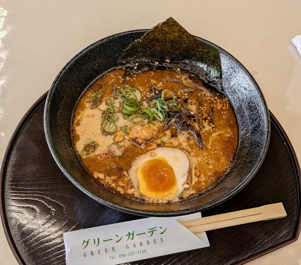 「とんこつラーメン」@熊本空港カントリークラブの写真