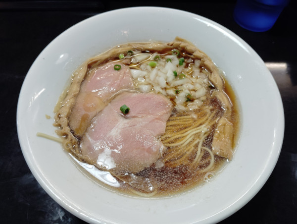 「中華そば　　　1000円」@麺処 晴の写真
