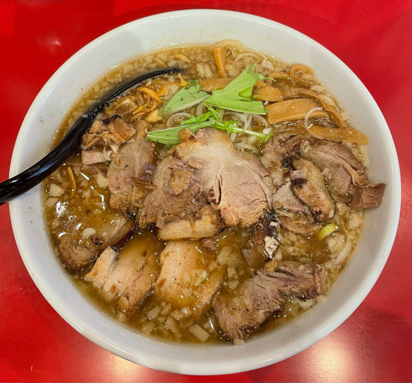 「ラーメン」@まぜそば 七の写真