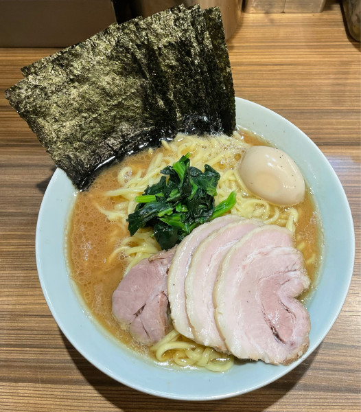 「ラーメン」@横浜らーめん渡来武 総本店の写真