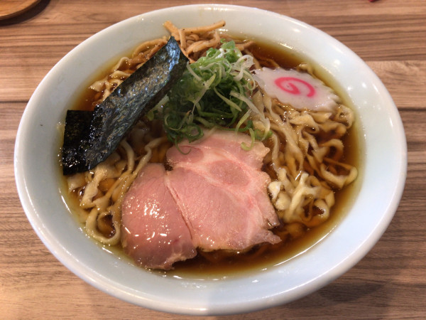 「醤油(大盛) 920円」@くじら食堂 nonowa東小金井店の写真