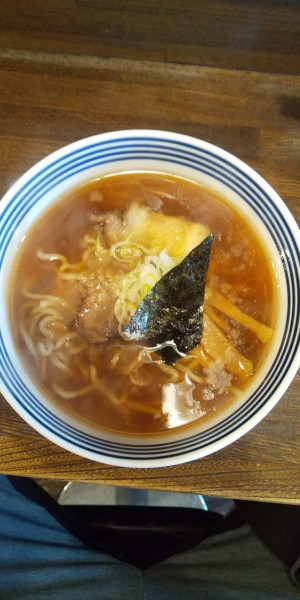 「中華そば（並）」@寿分の写真