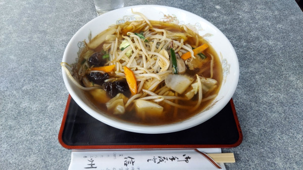 「もやしラーメン 660円」@信州の写真