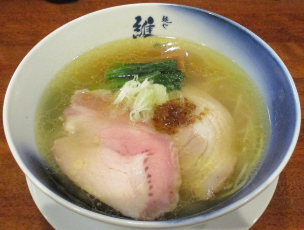 「塩らぁ麺　1050円」@麺や維新の写真