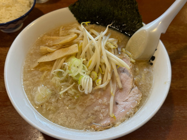 「塩ラーメン」@らーめん大将の写真