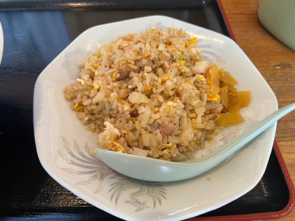 「半チャーハン」@らぁ麺こうちゃんの写真