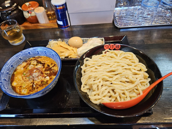 「焦がし味噌つけ麺光圀スペシャル」@つけ麺 みつ圀の写真