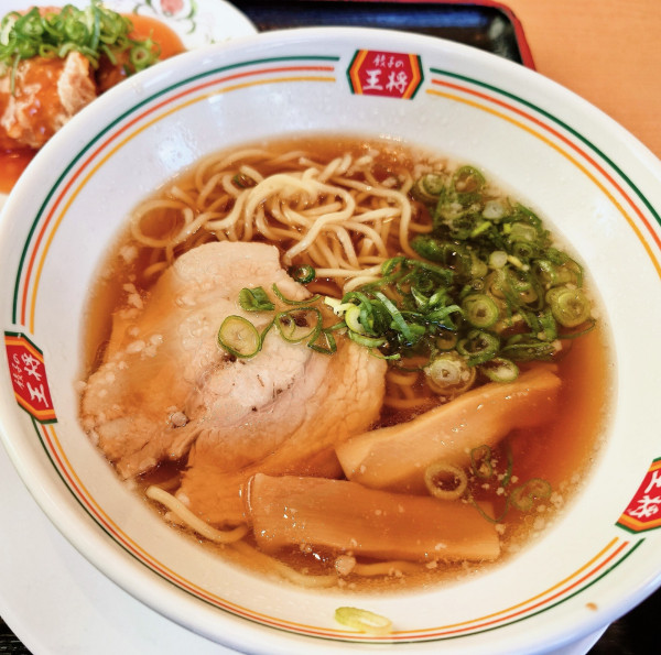 「日替わりランチ」@餃子の王将 大宮南中野店の写真