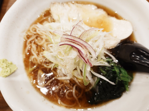 「冷やし煮干しラーメン」@焦乃香.の写真