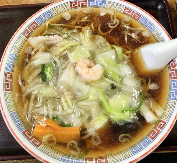 「サンマーメン　800円」@立花食堂 上町店の写真