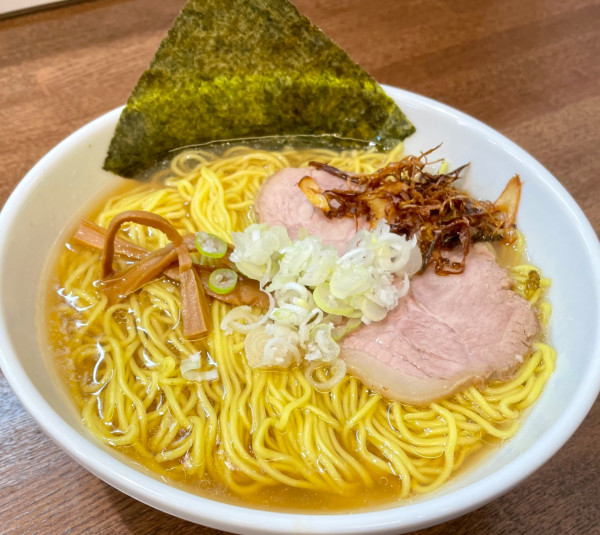 「むき牡蠣10kgの上品中華そばSP」@一条流中華そば 智颯の写真