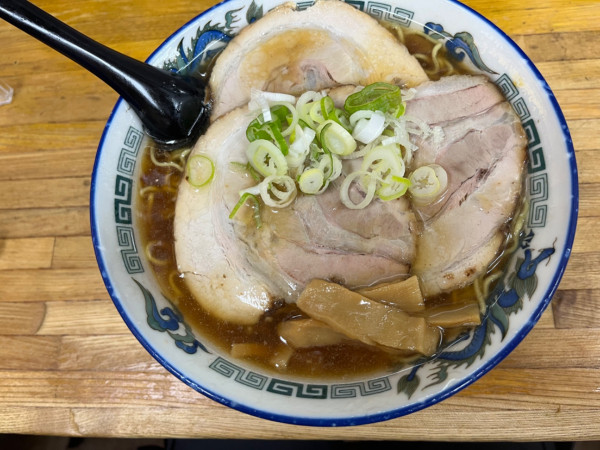 「正油チャーシューメン」@旭川らぅめん青葉 本店の写真