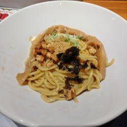 【限定？】油そば（汁なしラーメン）