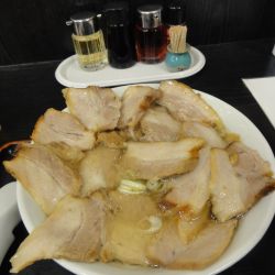 メガ盛り焼豚ラーメン1690円⇒1490円クーポン