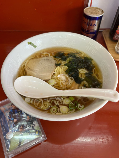 「ラーメン」@天神亭の写真