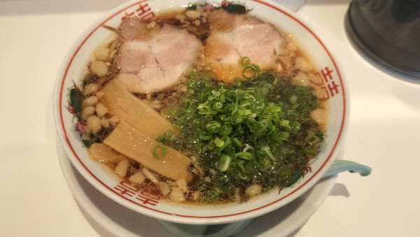 「尾道ラーメン820円」@尾道ラーメン 丸ぼしの写真