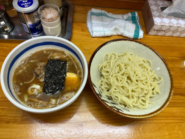 「もりそば小盛り一玉200g 650円」@大谷田 大勝軒の写真
