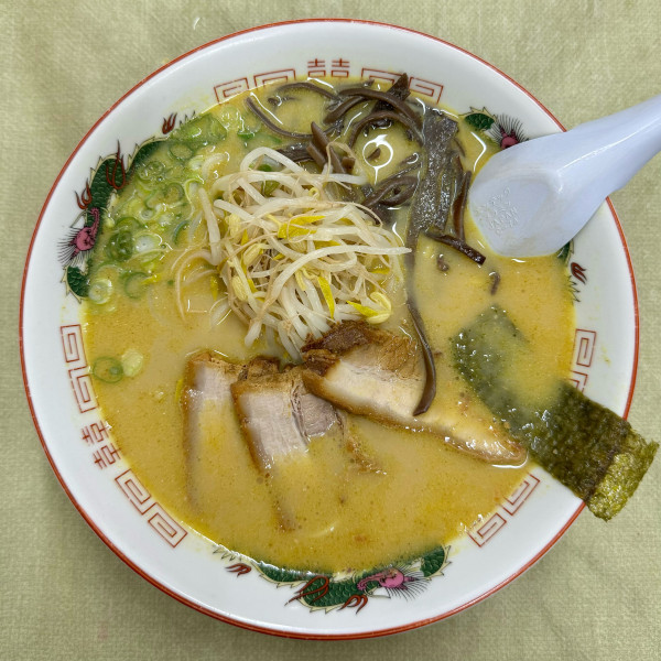 「カレーラーメン（650円）」@大勝軒の写真