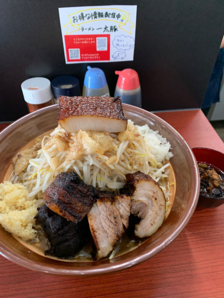 「チャーシュー麺」@ラーメン一太豚の写真