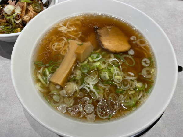 「ランチセット　￥１１００」@ヌードル＆キッチン シナソ イオンモール東浦店の写真