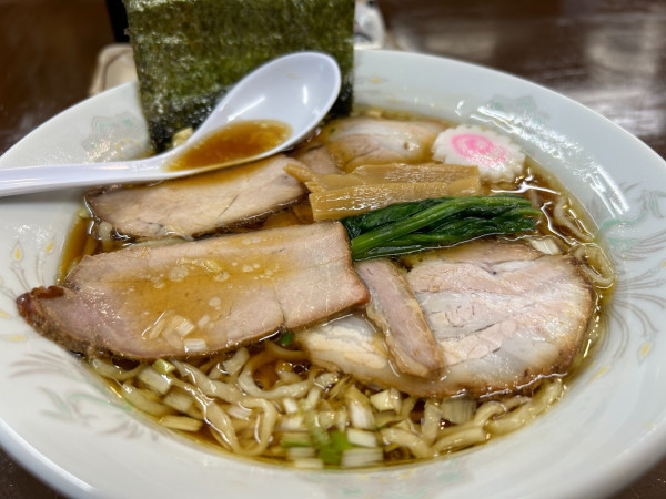 「チャーシュー麺　1,050円」@らーめん 青龍の写真