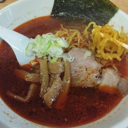オロチョンラーメン(4辛)(800)