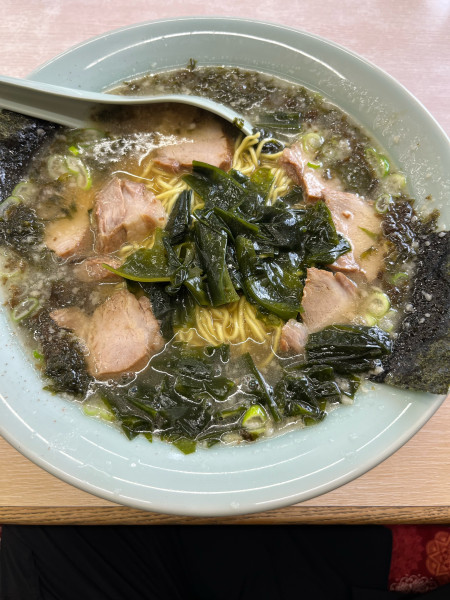 「コリコリチャーシュー麺」@ラーメンショップ 波崎店の写真