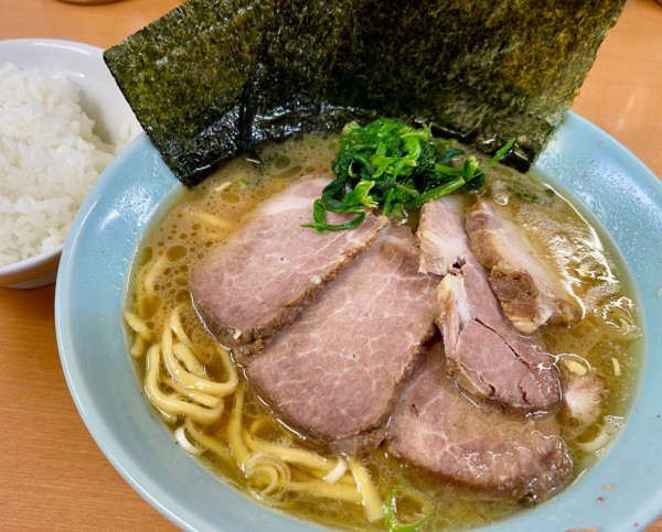 「チャーシュー麺」@極楽汁麺 らすたの写真