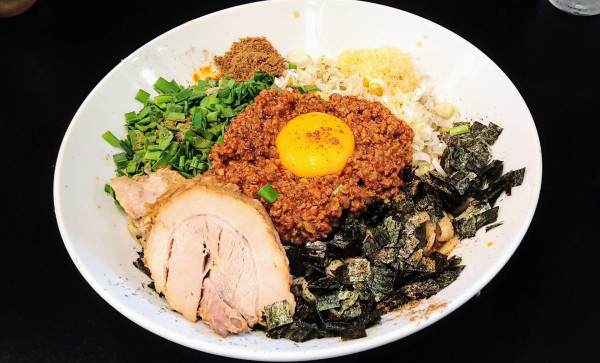 「【限定】つめたいわん トマト(ニンニク･ホアジャオ)」@豚風。の写真