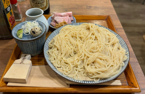 「ざる中華そば ¥1200」@キッチンきらくの写真