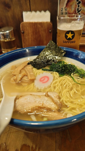 「塩そば」@函館らーめん 大門の写真