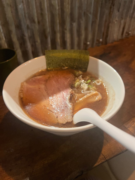 「醤油ラーメン」@栄龍軒 YATAI STYLEの写真