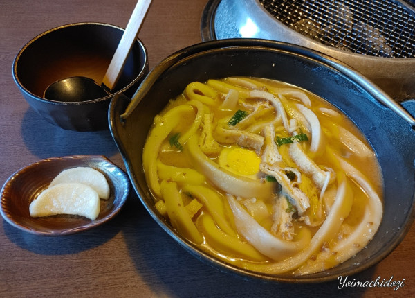 「どてうどん（850円）」@元禄 吉田屋の写真