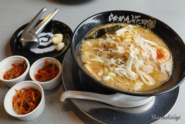 「嵐げんこつらあめん（820円）」@らあめん花月嵐 鴻巣店の写真