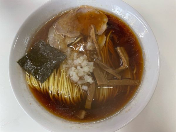 「ラーメン並¥700」@みんみんラーメンの写真