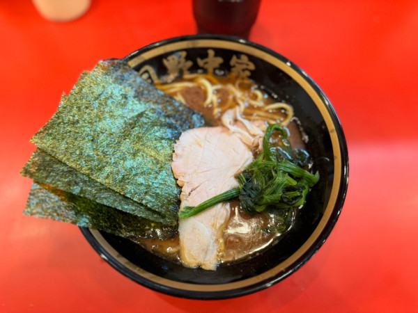 「ラーメン並 900円」@横濱家系ラーメン 五代目 野中家の写真