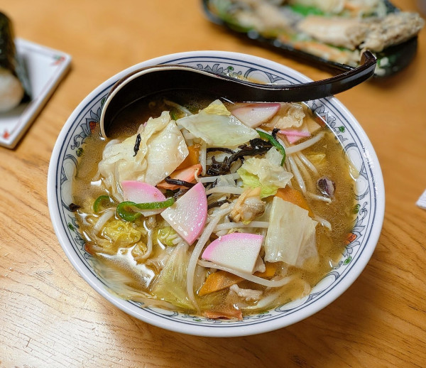 「チャンポン」@お食事処 いまきんの写真