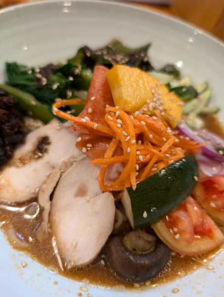 「ヨシイクゾー」@らーめん森や。の写真