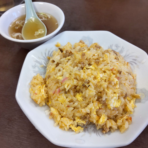 「坦々チャーハン」@じゃんじゃん軒の写真