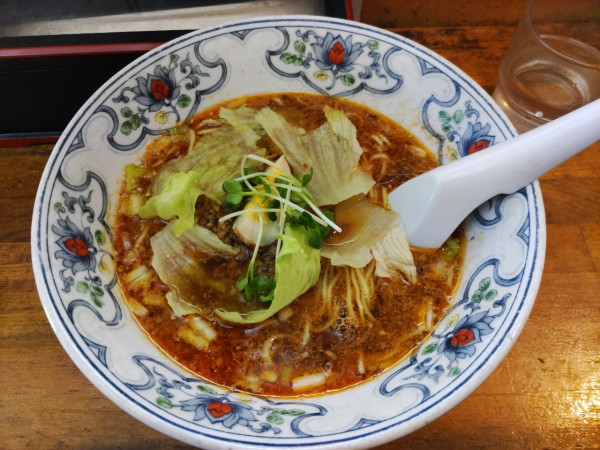 「担々麺800円」@中華屋台 潤の写真