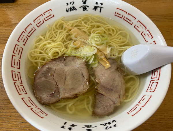 「函館塩ラーメン」@滋養軒の写真