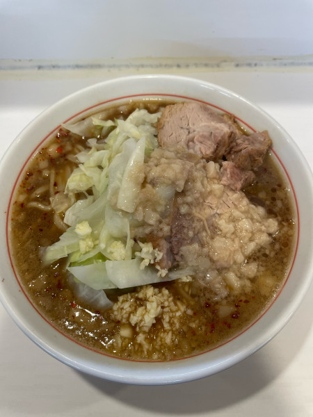 「限定 スッパメン」@ハイパーファットンの写真