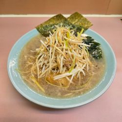 ネギラーメン並ネギ増し