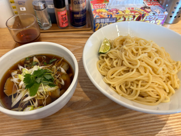 「【限定】鶏ときのこのつけ麺980円」@ふる川の写真