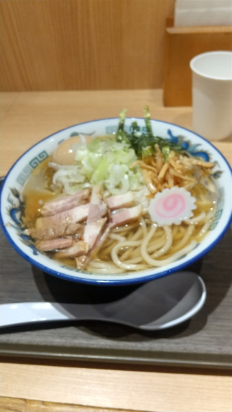 「冷やかけ並740円、味玉100円」@舎鈴 東陽町店の写真