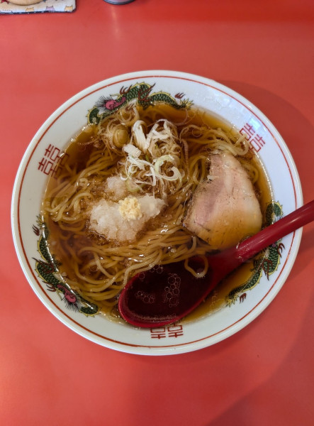 「朝らーめん」@義けんラーメンの写真